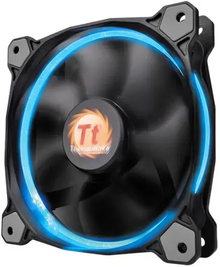 Kit Ventilatoare Thermaltake Riing 14 RGB, 140mm, 3 buc.
