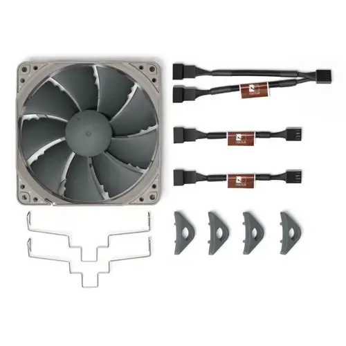 Kit ventilator Noctua NA-FK1 redux, kit upgrade pentru coolerul NH-U12S redux