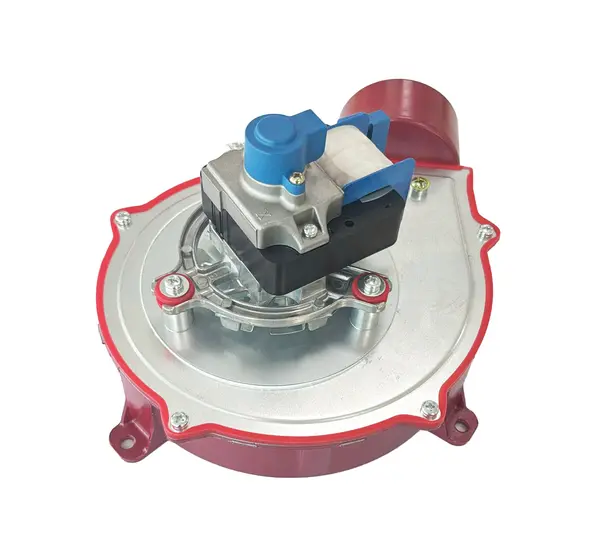 Kit ventilator pentru evacuarea gazelor arse pentru Sobe pe peleti Fiama Fuoco, Insert si Maxima