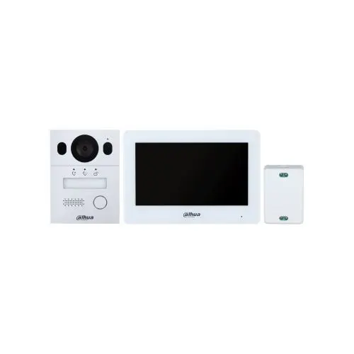 Kit videointerfon hibrid WiFi 2MP Dahua - KTX01(S)