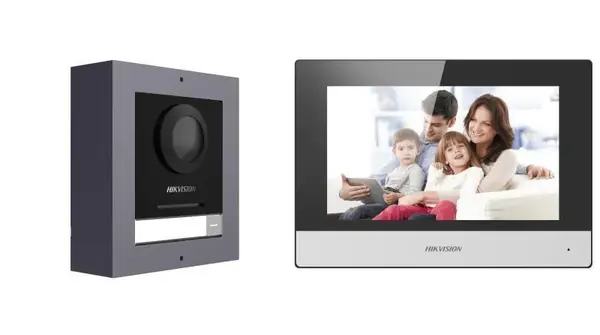 KIT VIDEOINTERFON IP WIFI 1FAMILIE KIT VIDEOINTERFON IP WIFI 1FAMILIE