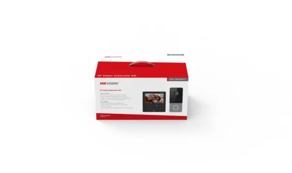 KIT VIDEOINTERON IP 1FAMILIE KIT VIDEOINTERON IP 1FAMILIE