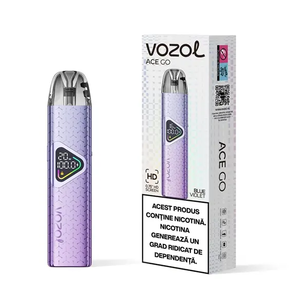 Kit Vozol ACE GO-Blue Violet