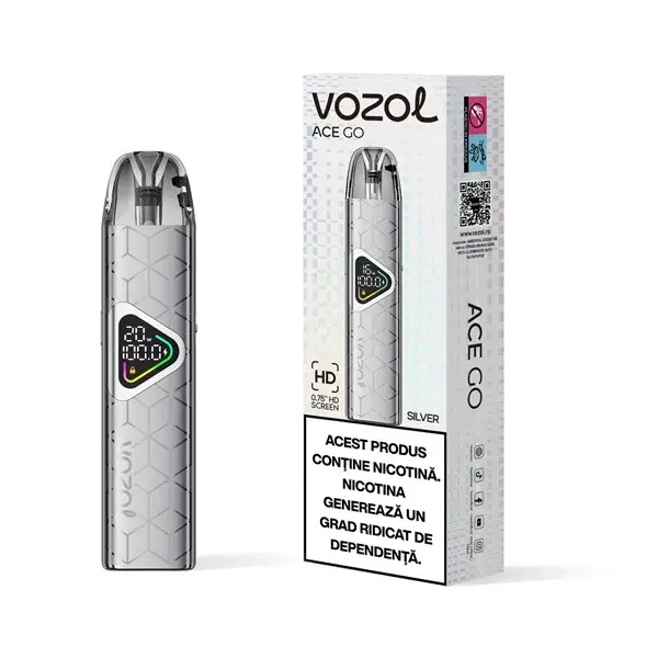 Kit Vozol ACE GO-Silver