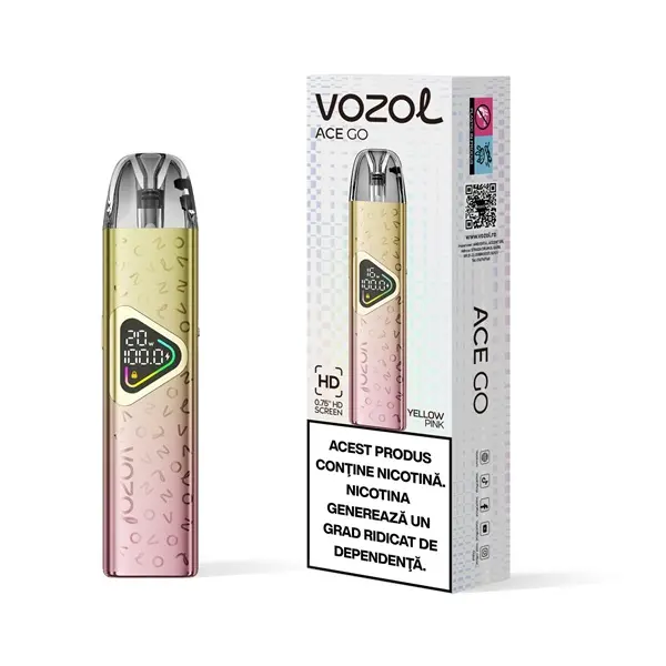 Kit Vozol ACE GO-Yellow Pink
