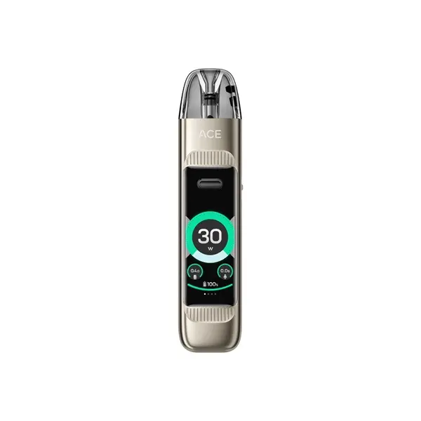Kit Vozol ACE MAX-Pearly Silver