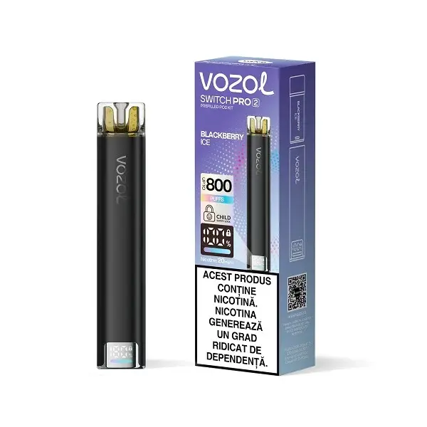 Kit Vozol Switch Pro2 800 - Blackberry Ice