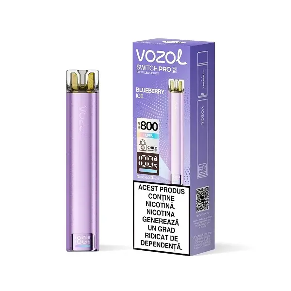 Kit Vozol Switch Pro2 800 - Blueberry Ice