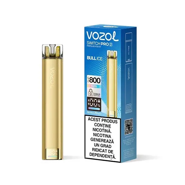 Kit Vozol Switch Pro2 800 - Bull Ice
