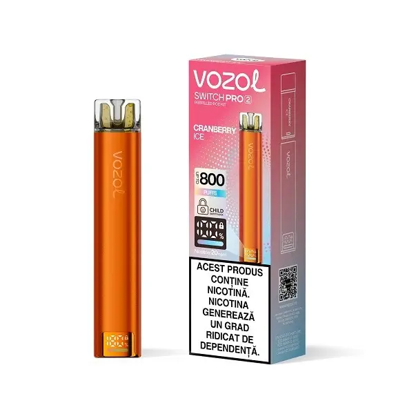 Kit Vozol Switch Pro2 800 - Cranberry Ice
