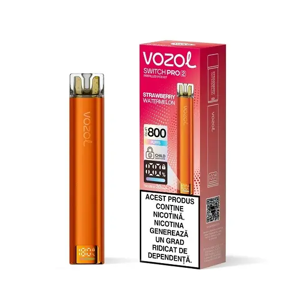 Kit Vozol Switch Pro2 800 - Strawberry Watermelon