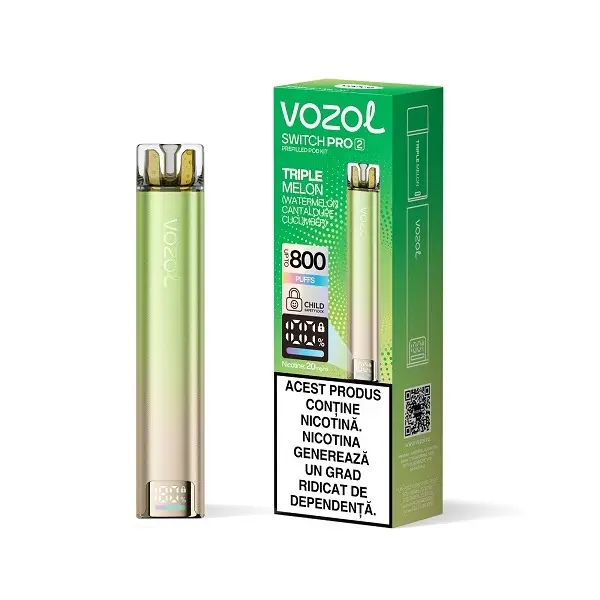 Kit Vozol Switch Pro2 800 - Triple Melon