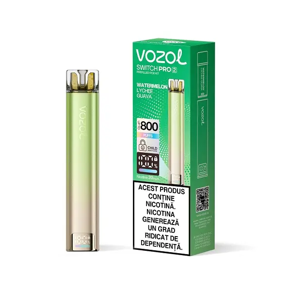 Kit Vozol Switch Pro2 800 - Watermelon Lychee Guava