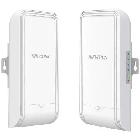 Kit Wireless Bridge Hikvision DS-3WF02-5AC/D 5Ghz 867Mbps 5KM, pana la 5km transmisie wireless, PoE