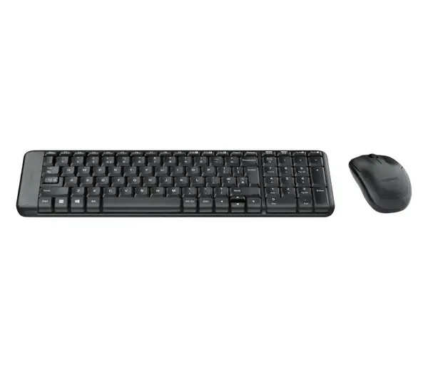 Kit wireless Logitech MK220, negru Kit wireless Logitech MK220, negru