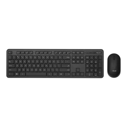 Kit wireless Tastatura si Mouse ASUS CW100 (Negru)