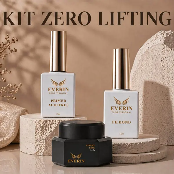 Kit Zero Lifting Everin – PH Bond, Primer Non Acid si Expert Rubber Base
