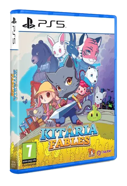 Kitaria Fables PlayStation 5|Xbox Series S/X|PlayStation 4|Nintendo Switch|PC|Xbox One