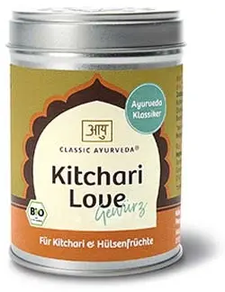Kitchari Love Amestec de condimente bio, 100 g, Amla Natur