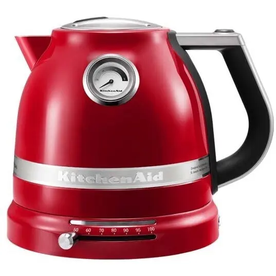 KITCHENAID Fierbator electric KitchenAid Artisan Empire Red 5KEK1522EER, 2400W, 1.5l, Rosu