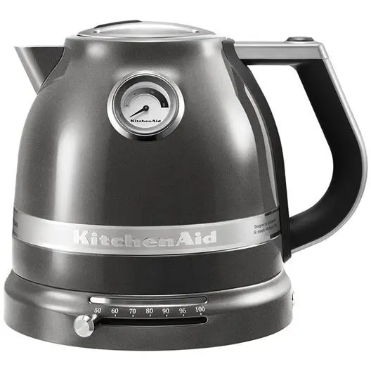 KITCHENAID Fierbator electric KitchenAid Artisan Medallion Silver 5KEK1522EMS, 2400W, 1.5, Argintiu