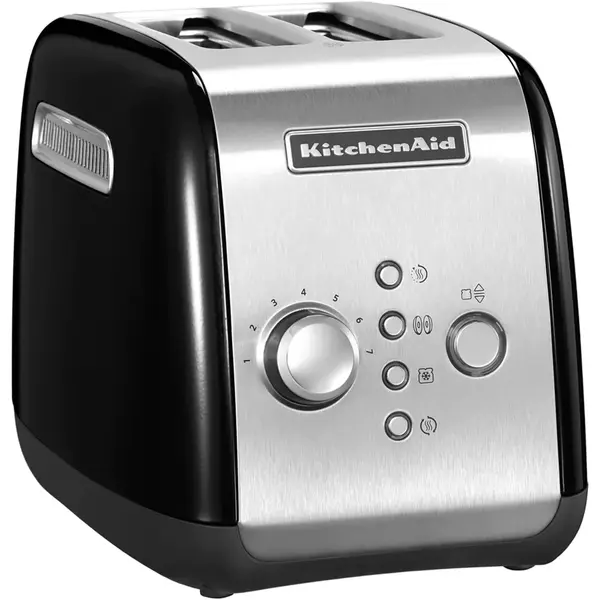 KITCHENAID KitchenAid, Toaster 2 sloturi 1100W, Onyx Black