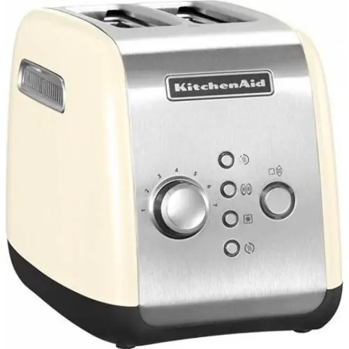 KITCHENAID Toaster KitchenAid 5kmt221eac 2 sloturi, 1100 W, Crem