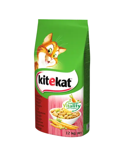KITEKAT Vită și legume 12 kg