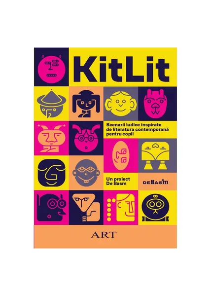 KitLit: Scenarii ludice inspirate de literatura contemporană pentru copii
