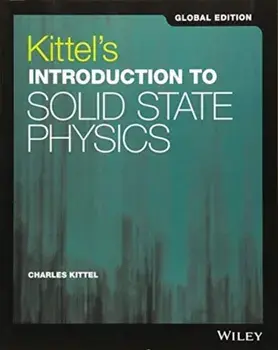 Kittel's Introduction to Solid State Physics, Paperback/Charles Kittel