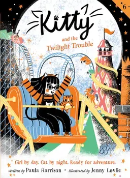 Kitty and the Twilight Trouble, Paperback/Paula Harrison