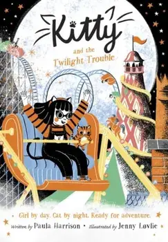 Kitty and the Twilight Trouble, Paperback/Paula Harrison