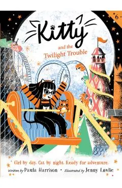 Kitty and the Twilight Trouble - Paula Harrison