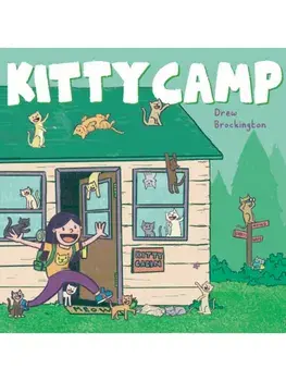 Kitty Camp. A Picture Book, Hardback/Drew Brockington