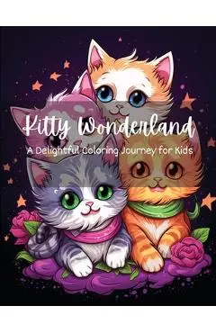 Kitty Wonderland: A Delightful Coloring Journey for Kids - A. Hazra