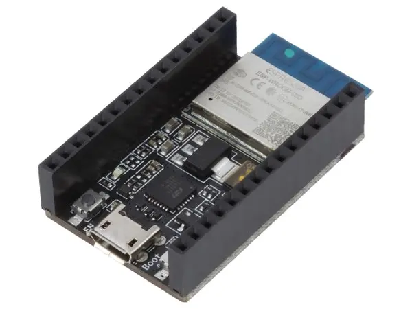 Kituri dezv: WiFi GPIO,I2C,I2S,SDIO,SPI,UART,analogică 2MB