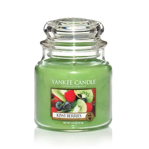 Kiwi Berry Medium Jar Candle