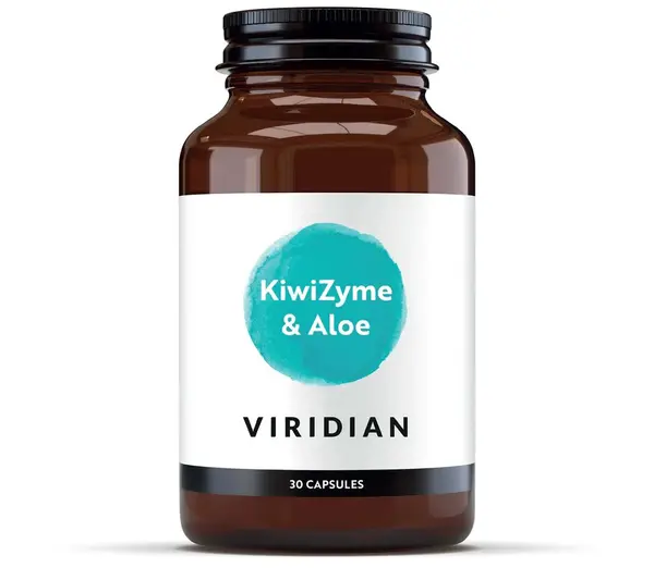 KiwiZyme si Aloe Vera, 30 capsule, Viridian