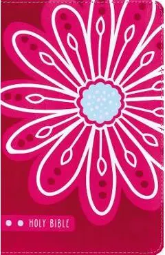Kjv, Bible for Kids, Leathersoft, Pink: Thinline Edition - Thomas Nelson