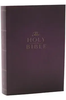 KJV Compact Bible w/ 43,000 Cross References, Purple Softcover, Red Letter, Comfort Print: Holy Bible, King James Version. Holy Bible, King James Version, Paperback/***