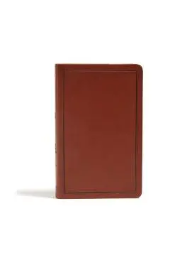 KJV Deluxe Gift Bible, Brown Leathertouch - Holman Bible Publishers