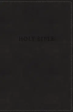 KJV, Deluxe Gift Bible, Imitation Leather, Black, Red Letter Edition - Thomas Nelson