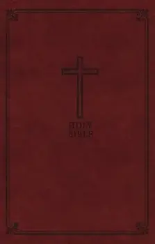 KJV, Deluxe Gift Bible, Imitation Leather, Red, Red Letter Edition, Hardcover/Thomas Nelson