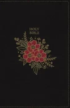 KJV, Deluxe Reference Bible, Super Giant Print, Imitation Leather, Black, Indexed, Red Letter Edition, Hardcover/Thomas Nelson