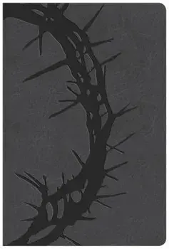 KJV Giant Print Reference Bible, Charcoal Leathertouch, Indexed/Csb Bibles by Holman