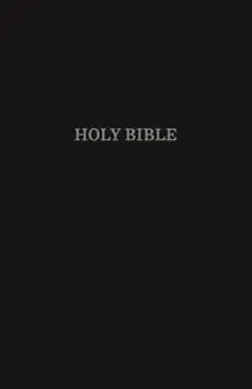 KJV, Gift and Award Bible, Imitation Leather, Black, Red Letter Edition, Paperback/Thomas Nelson