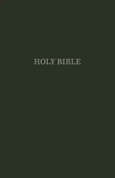 KJV, Gift and Award Bible, Imitation Leather, Green, Red Letter Edition, Paperback/Thomas Nelson