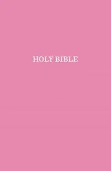 KJV, Gift and Award Bible, Imitation Leather, Pink, Red Letter Edition, Paperback/Thomas Nelson