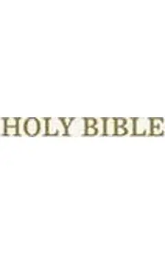 KJV, Gift and Award Bible, Imitation Leather, White, Red Letter Edition - Thomas Nelson