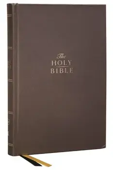 KJV Holy Bible, Center-Column Reference Bible, Hardcover, 73,000+ Cross References, Red Letter, Comfort Print: King James Version, Hardback/Thomas Nelson